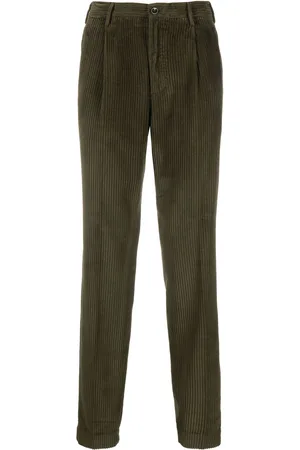 Incotex Straight-leg corduroy trousers