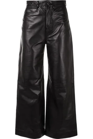 Proenza Schouler High-rise leather culottes