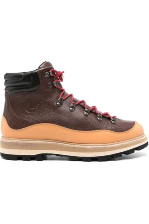 Moncler Peka Trek leather hiking boots