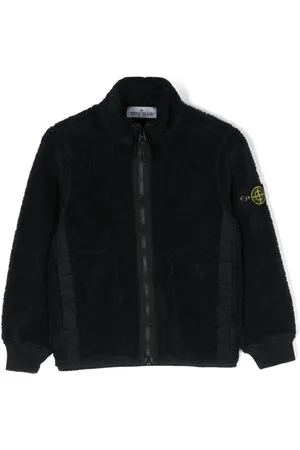 Stone Island Zip-up fleece jacket