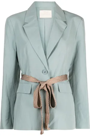 ULLA JOHNSON Ellery belted blazer