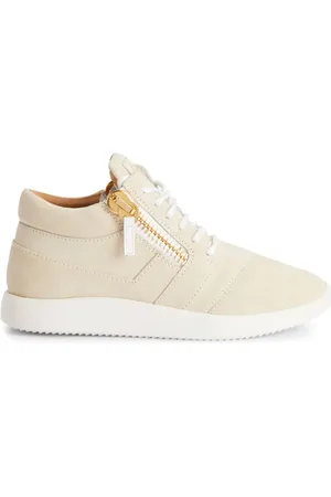 Giuseppe Zanotti Runner high-top panelled sneakers