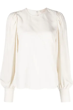 ULLA JOHNSON Lilliana puff-sleeve blouse