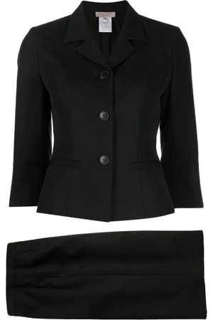 Givenchy Polka dot-pattern skirt suit