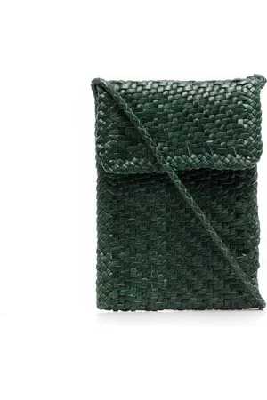 Dragon Diffusion Interwoven-design phone-case bag