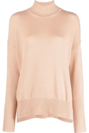 Jil Sander High-neck cashmere knitted jumper