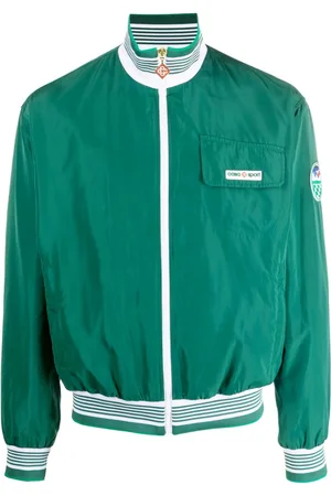 Casablanca Logo-patch track jacket