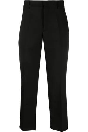 OFF-WHITE Cropped straight-leg trousers