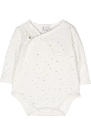 KNOT Sonnet micro-dot pattern bodysuit