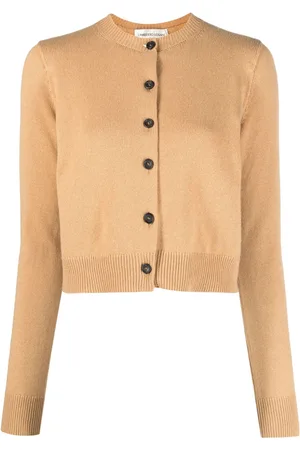 LAMBERTO LOSANI Button-up cashmere cardigan