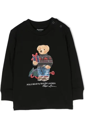 Ralph Lauren Polo Bear cotton sweatshirt