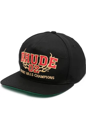 Rhude Logo-embroidered baseball hat