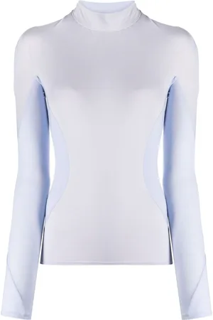 Post Archive Faction PAF Slub-texture panelled T-shirt