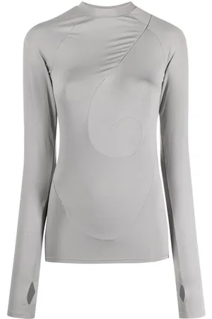 Post Archive Faction PAF Panelled jersey T-shirt