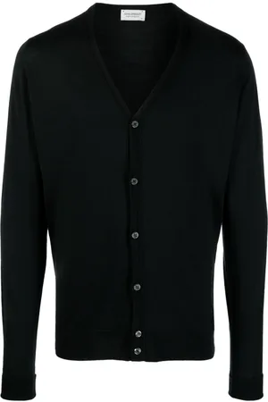 JOHN SMEDLEY V-neck merino wool cardigan
