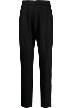JULIUS Straight-leg glittery tailored trousers