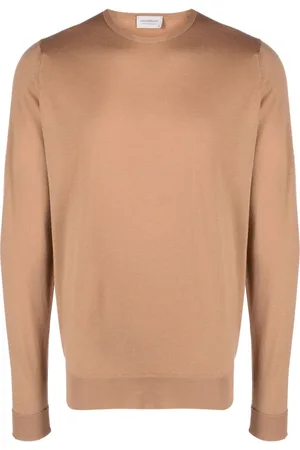 JOHN SMEDLEY Marcus virgin wool jumper