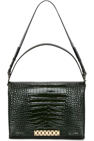 Victoria Beckham Large Chain leather shoulder bag