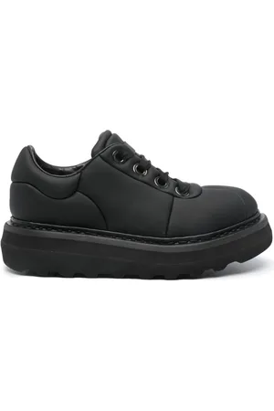Premiata Cal padded lace-up sneakers