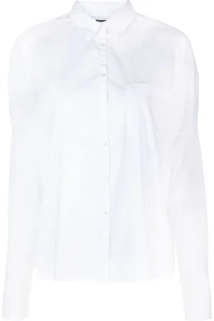 KRISTENSEN DU NORD Long-sleeve stretch-cotton shirt
