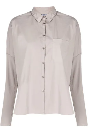 KRISTENSEN DU NORD Long-sleeve stretch-cotton shirt