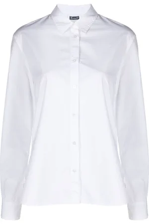 KRISTENSEN DU NORD Stretch-cotton poplin shirt