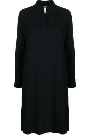 KRISTENSEN DU NORD Long-sleeve stretch-cotton shirtdress