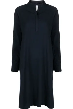 KRISTENSEN DU NORD Long-sleeve stretch-cotton shirtdress