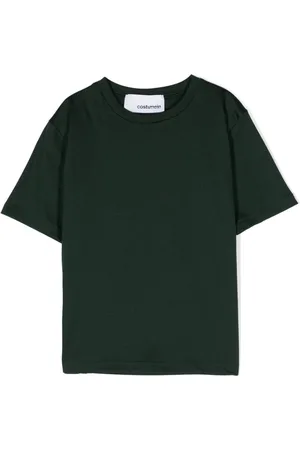 COSTUMEIN Drop-shoulder cotton T-shirt