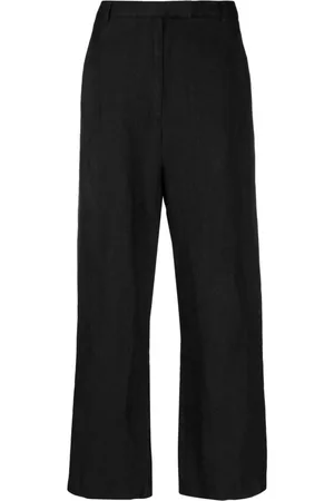 KRISTENSEN DU NORD Wide-leg herringbone trousers