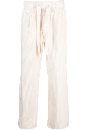 Birkenstock Striped organic cotton pajama bottoms