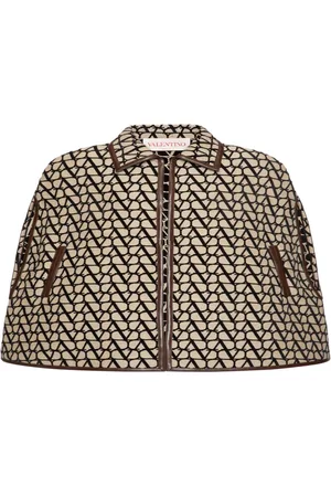 VALENTINO GARAVANI Toile Iconographe cape
