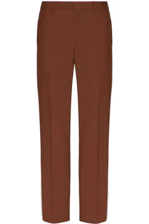 VALENTINO GARAVANI Side-stripe wool trousers
