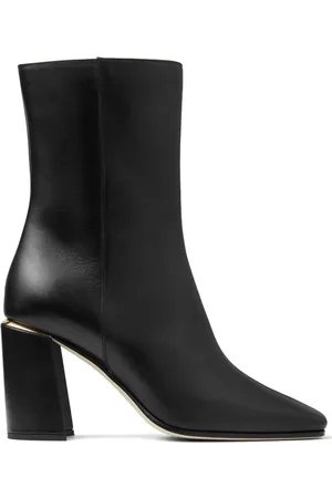 Jimmy Choo Loren 85mm almond-toe ankle boots