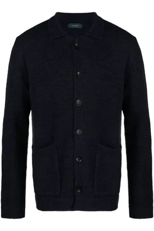 ZANONE Herren button-up cardigan