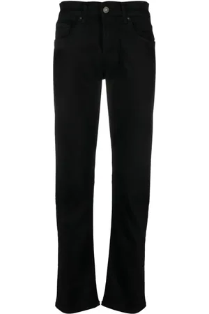 7 for all Mankind Mid-rise slim-fit jeans