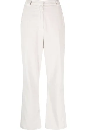 KRISTENSEN DU NORD Straight-leg corduroy trousers