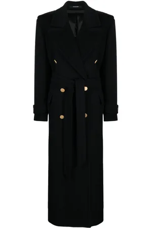 TAGLIATORE Double-breasted cashmere coat