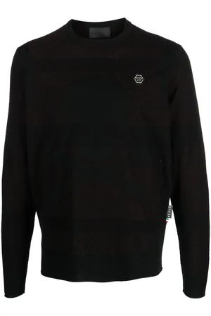 Philipp Plein Skull&Bones wool-blend jumper
