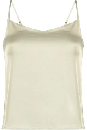 GOODIOUS V-neck slip top