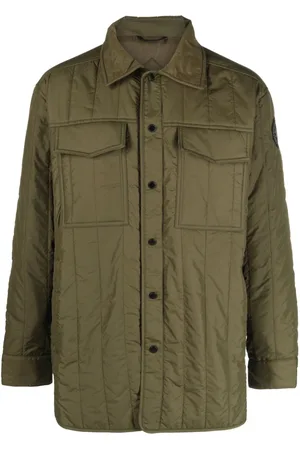 Canada Goose Carlyle padded shirt jacket