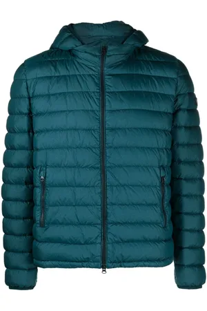 Paul & Shark Save The Sea hooded padded jacket