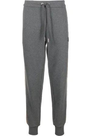Moncler Stripe-detail fleece track pants
