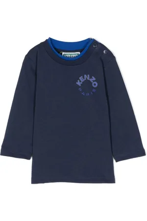 Kenzo Logo-print cotton T-shirt