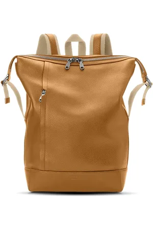 SHINOLA Canfield grained-leather backpack