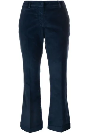 PT Torino Concealed-fastening flared trousers