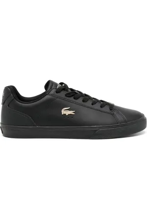 Lacoste T-Clip Leather Sneakers - Farfetch