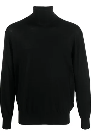 Neil Barrett Thunderbolt-embroidery wool jumper
