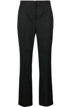 THEORY Mélange slim-cut trousers