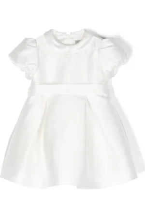 Il gufo Bead-embellished mikado minidress